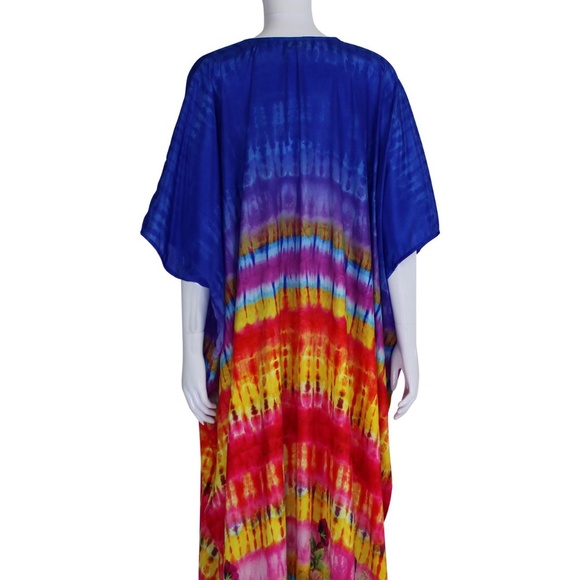 Tie Dye Kaftan-Designer Kaftan & Caftan Dress Sale - Picture 2 of 4